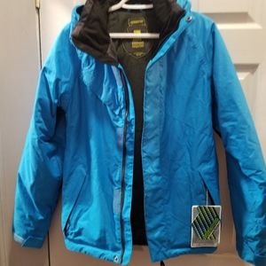 Ripzone winter coat blue